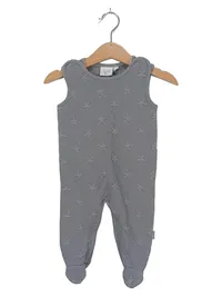 Feetje Baby Body Strampler Grau Sterne Gr. 62 1