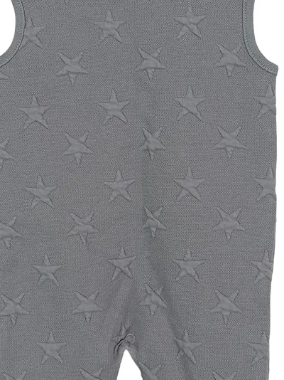 Feetje Baby Body Strampler Grau Sterne Gr. 62
