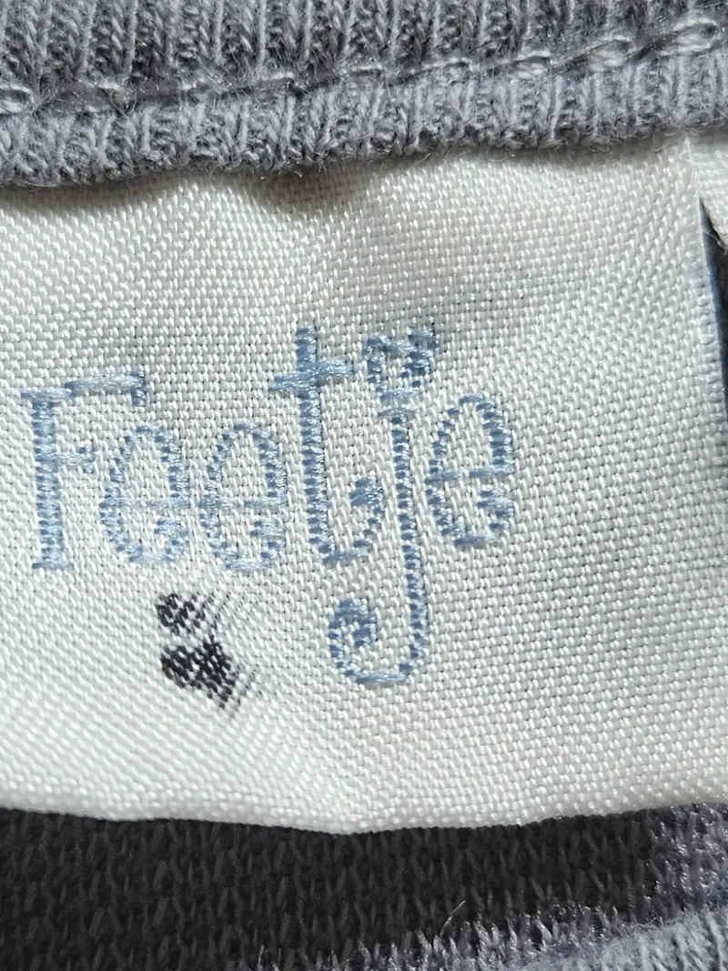 Feetje Baby Body Strampler Grau Sterne Gr. 62 6