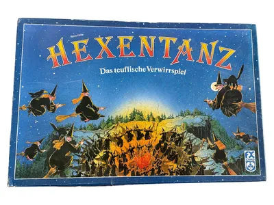 FX Schmid Hexentanz Das teuflische Verwirrspiel Brettspiel ab 8 Jahre