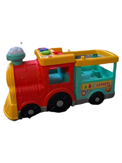 Fisher-Price ABC Express Spielzeug Eisenbahn Lernspielzeug Kinder Mehrfarbig
