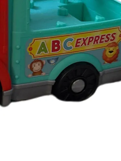 Fisher-Price ABC Express Spielzeug Eisenbahn Lernspielzeug Kinder Mehrfarbig