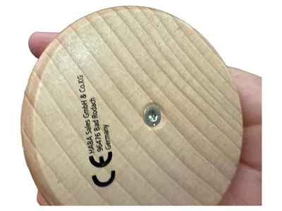 HABA Motorikschleife Frosch Holz Mehrfarbig Kinder Spielzeug ab 12 Monate