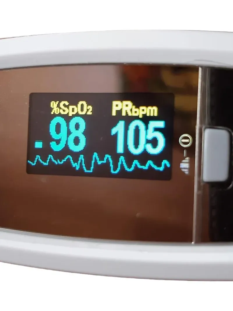 Beurer Herzfrequenzmesser Pulsoximeter Sauerstoffsättigung Weiß 3