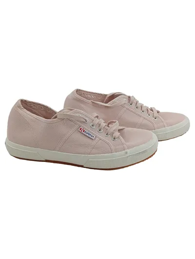 Superga Damen Sneaker low Gr. 41 Rosa Casual Freizeitschuh
