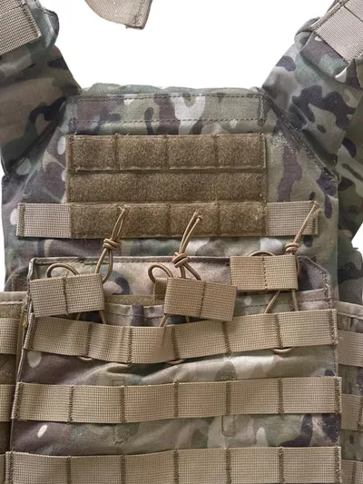 OneTigris Plattenträger Tactical Vest Multicam MOLLE Plate Carrier