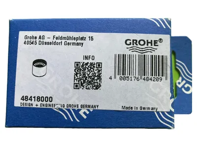 GROHE Handbrause Ersatzteil Ventil 48418000 Blau Metall Original