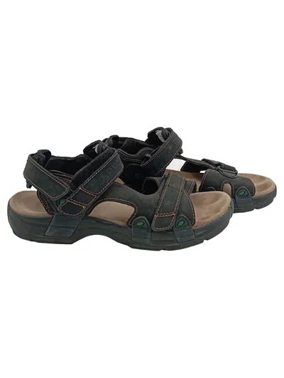 LOWA Outdoorsandalen Herren Sandalen Gr. 44.5 Schwarz Trekking