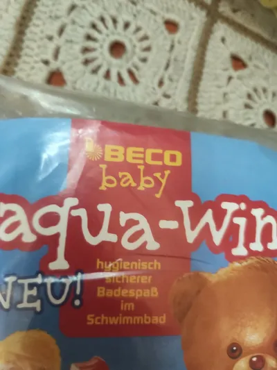 BECO Baby Aqua-Windel Schwimmwindel Gr. M 6-12 Monate Rot NEU