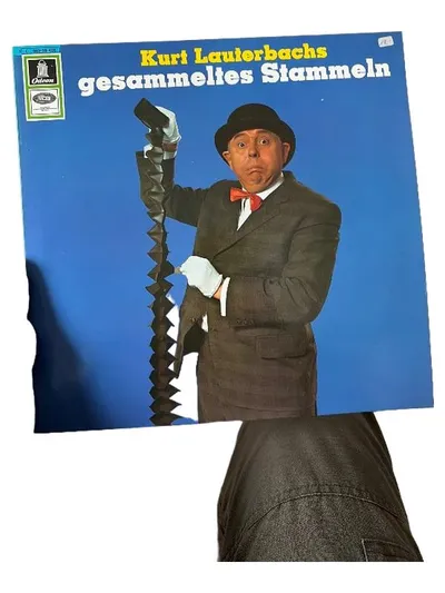 Kurt Lauterbach - Gesammeltes Stammeln Vinyl LP Odeon Schlager Kabarett