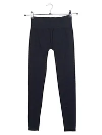 Calzedonia Damen Leggings Sportlich Uni Schwarz Gr. S 36 1