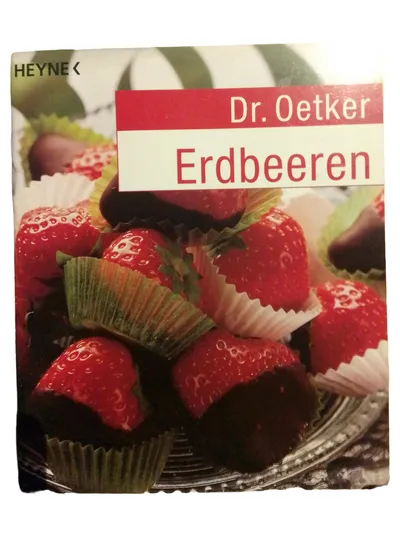 Dr. Oetker Erdbeeren Kochbuch Rezepte Backen Desserts Sommerfrucht
