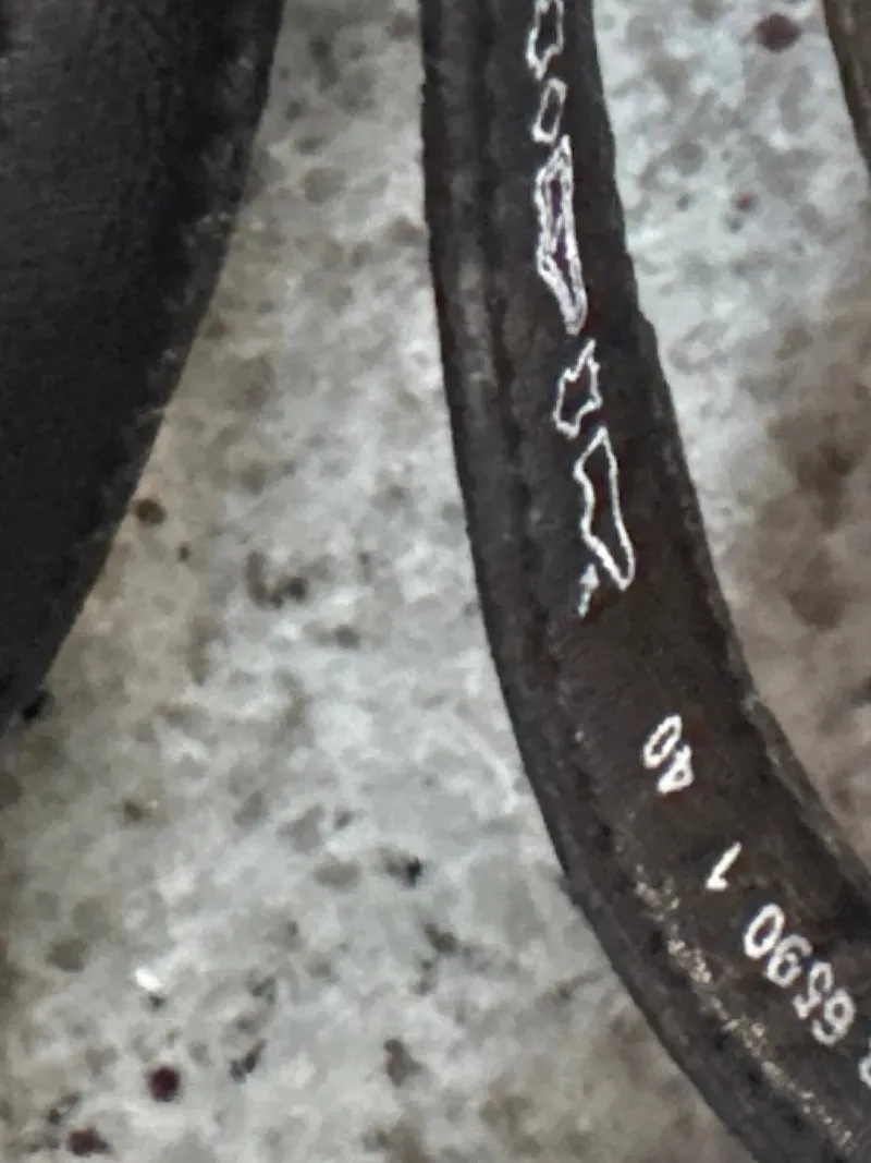 5th Avenue Damen Sandalen Gr. 40 Schwarz Feminin mit gerafftem Zehenriemen 5