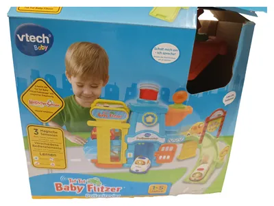 VTech Baby Tut Tut Polizeirevier Spielzeug elektrisch Mehrfarbig Kunststoff