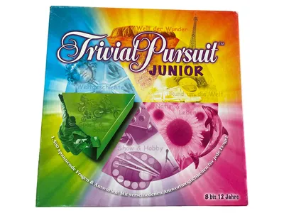 Hasbro Trivial Pursuit Junior Quizspiel Brettspiel Kinder Allgemeinwissen 8-12