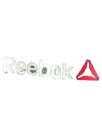 Reebok Damen Sport Capri Leggings Grau Meliert XL Fitness Hose