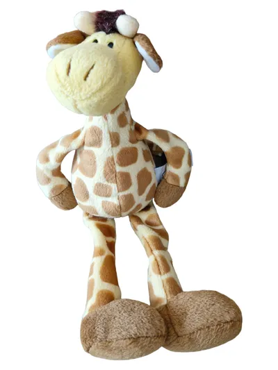 NICI Giraffe Baby Kuscheltier Plüschtier Tierdruck Beige 30cm