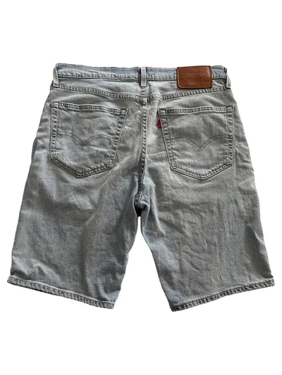 Levi's Herren Jeans Shorts Gr. 32 Blau Casual