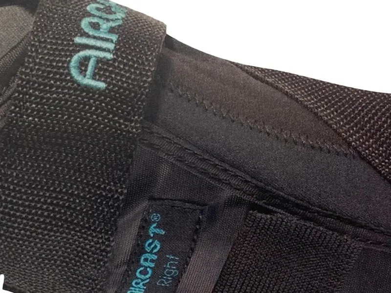 Aircast Airgo Sprunggelenkbandage M Schwarz Fußgelenk Stabilisator 7