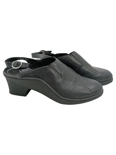 Romika Damen Sandalen Gr. 40 Schwarz Komfortabel Slingback