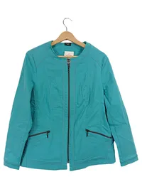 Bexleys Woman Damen Leichte Jacke Türkis Einheitsgröße Casual 1