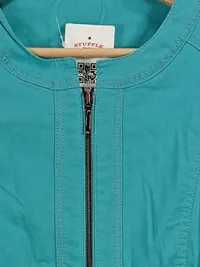 Bexleys Woman Damen Leichte Jacke Türkis Einheitsgröße Casual 2