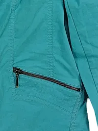 Bexleys Woman Damen Leichte Jacke Türkis Einheitsgröße Casual 3