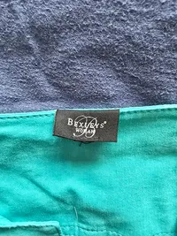 Bexleys Woman Damen Leichte Jacke Türkis Einheitsgröße Casual 5