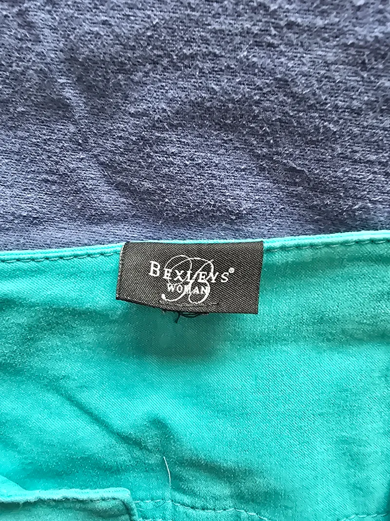 Bexleys Woman Damen Leichte Jacke Türkis Einheitsgröße Casual 5