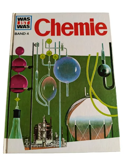 WAS IST WAS Chemie Band 4 Tessloff Verlag Hardcover Fachbuch Deutsch