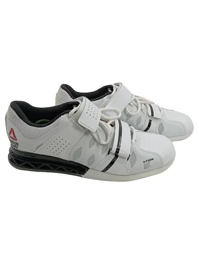 Reebok CrossFit Gewichtheberschuhe Damen Gr. 38 Weiß Sportlich
