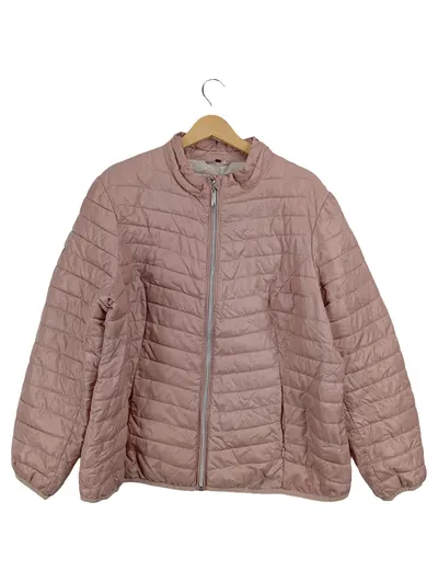 Bexleys Woman Steppjacke Damen Gr. 48 Rosa Casual