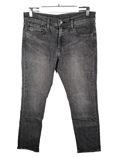 Levi's 511 Herren Jeans Straight Leg Grau W36/52/XL Baumwolle