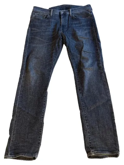 Levi's 511 Herren Jeans Straight Leg Grau W36/52/XL Baumwolle