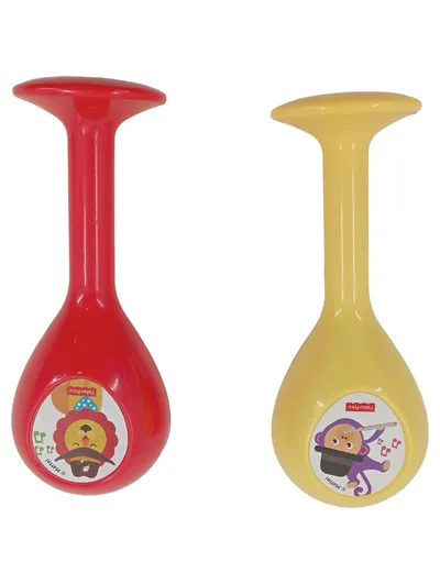 Fisher-Price Maracas Kinderinstrument Musikspielzeug Kunststoff Mehrfarbig