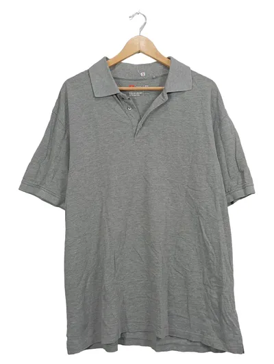 Engelbert Strauss Herren Poloshirt Grau Gr. XL