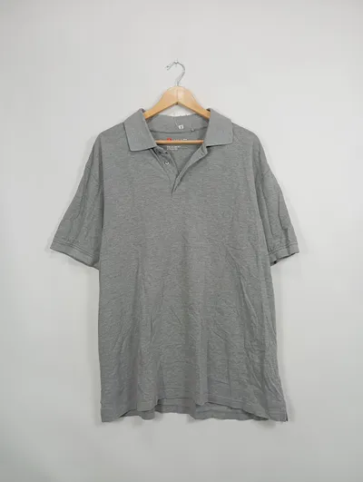 Engelbert Strauss Herren Poloshirt Grau Gr. XL