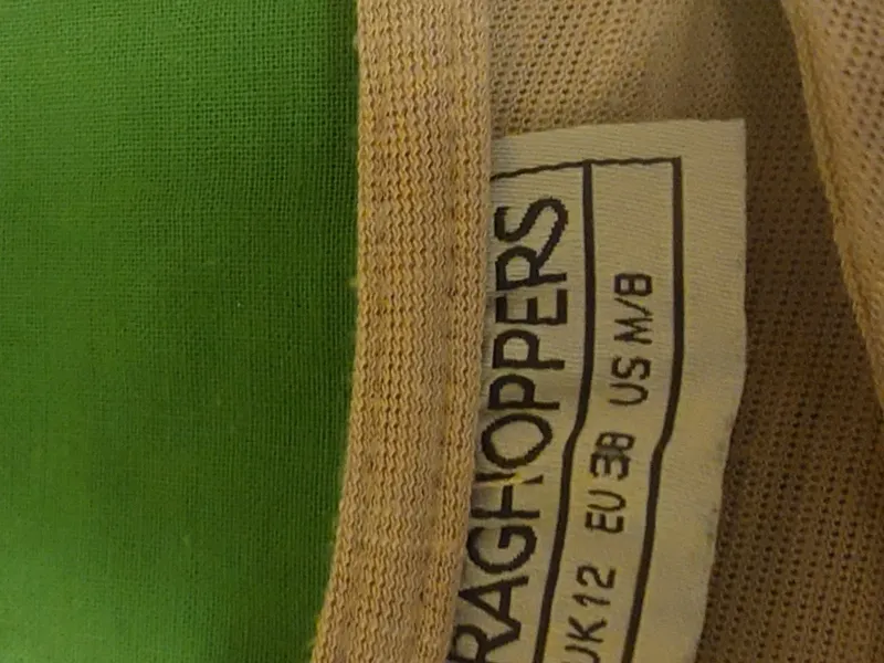Craghoppers Damen Langarmshirt Gr. 38 M Rosa Casual Polyester 5