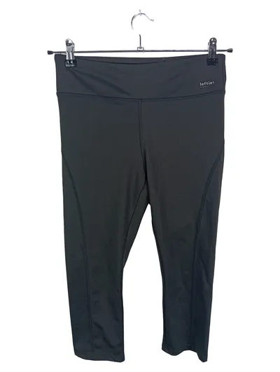 Lefties Damen Leggings Sporthose Schwarz Gr. L Sportlich