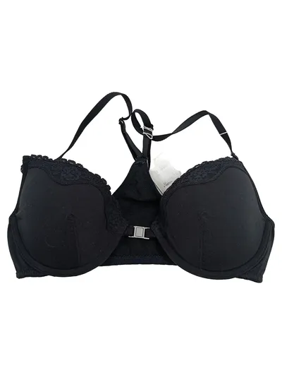 UNCOVER by Schiesser Damen Bügel-BH Schwarz Spitze Gr. 70A NEU