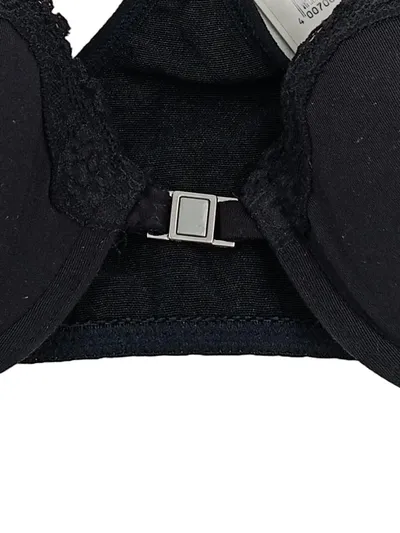 UNCOVER by Schiesser Damen Bügel-BH Schwarz Spitze Gr. 70A NEU