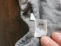 Feetje Baby Body Mädchen Gr. 62 Grau Langarm Schriftzug Schleife 6