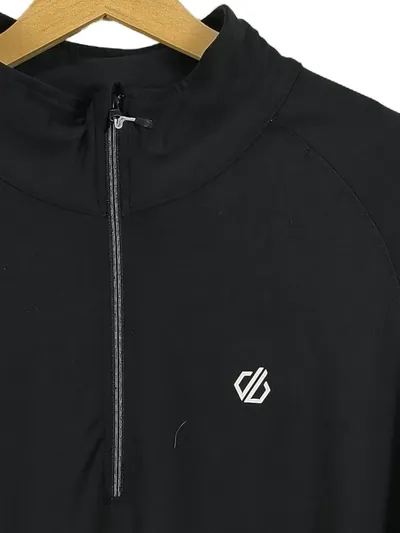 Dare2b Herren Funktionsshirt Pullover 3XL Schwarz Sportlich Reißverschluss