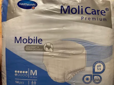 MoliCare Premium Mobile Inkontinenz Pants Gr. M 80-120cm 14 Stück