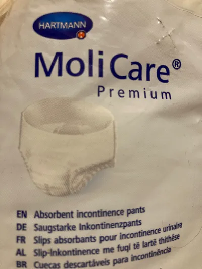 MoliCare Premium Mobile Inkontinenz Pants Gr. M 80-120cm 14 Stück