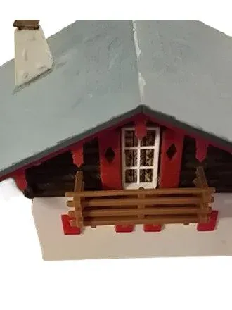 Faller 287 Alpenhütte Berghütte H0 Modellbau Gebäude Made in Germany