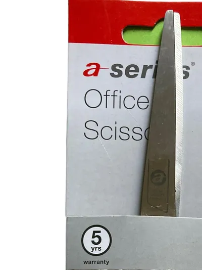 EOSA Bastelschere AS1157 Büroschere Schwarz 20,4cm