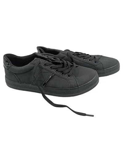 s.Oliver Sneaker Low Damen Gr. 37 Schwarz Soft Foam Freizeitschuh