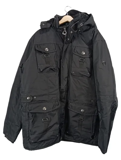 Wellensteyn Herren Outdoorjacke Schwarz Gr. 54/XXL Winterjacke
