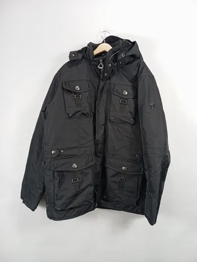 Wellensteyn Herren Outdoorjacke Schwarz Gr. 54/XXL Winterjacke